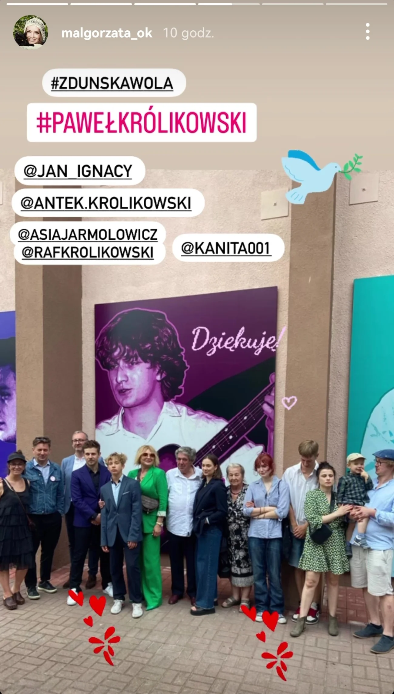Powstał skwer im. Pawła Królikowskiego w Zduńskiej Woli