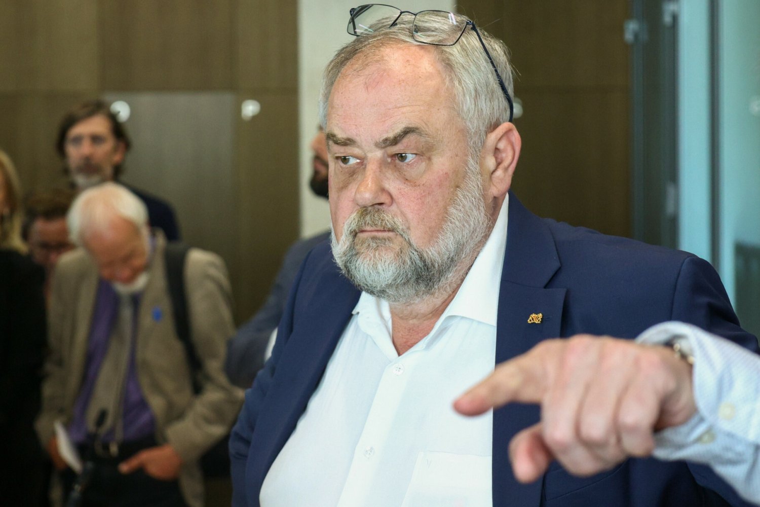 Suski obraża Adamowicza i nazywa go "debilem". Polityk KO komentuje.