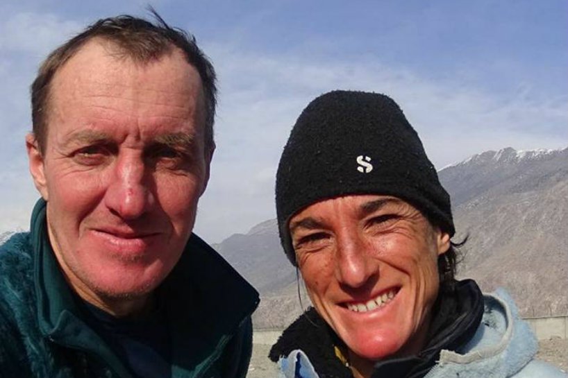 Denis Urubko opublikował film z momentu odnalezienia Elisabeth Revol