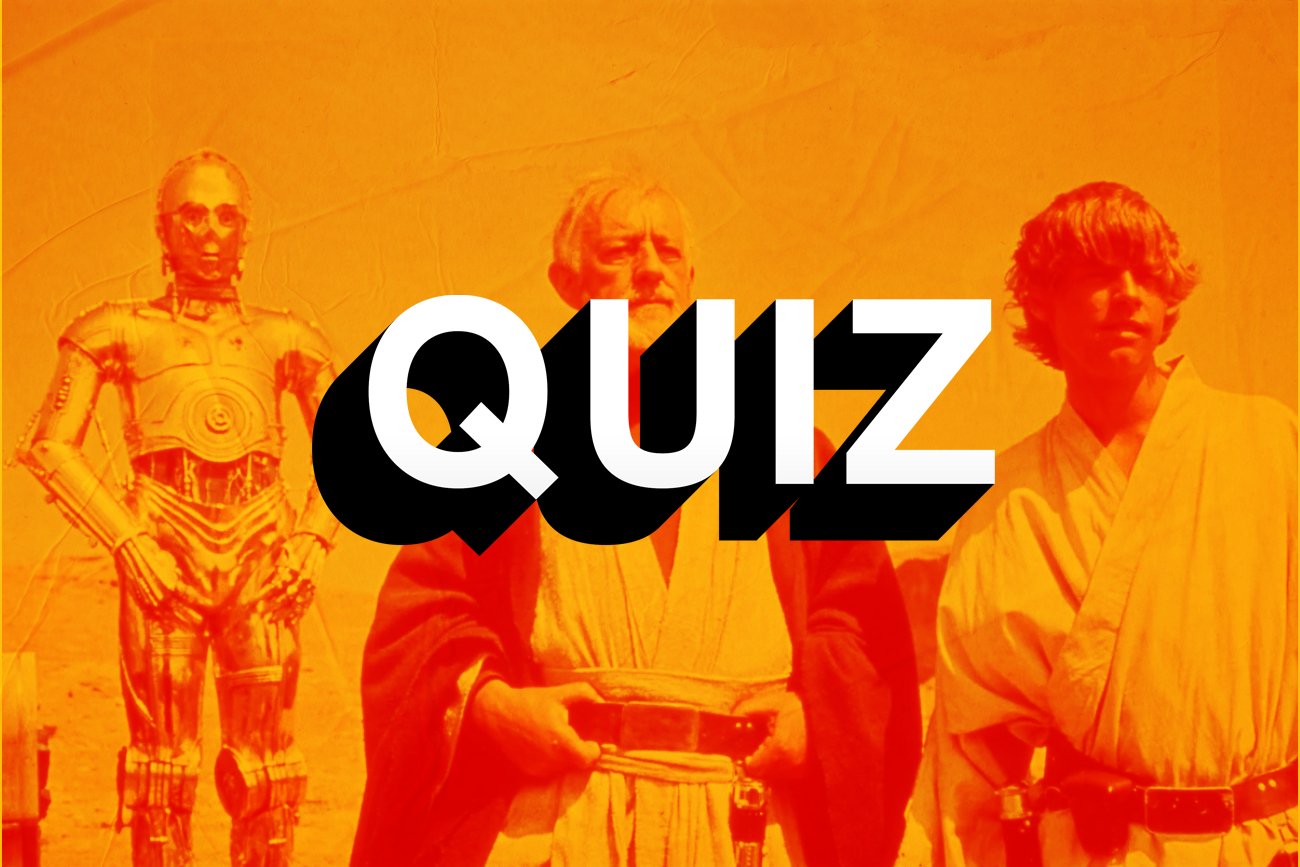 Jak dobrze znasz filmowe i serialowe uniwersum "Gwiezdnych wojen"? [QUIZ]