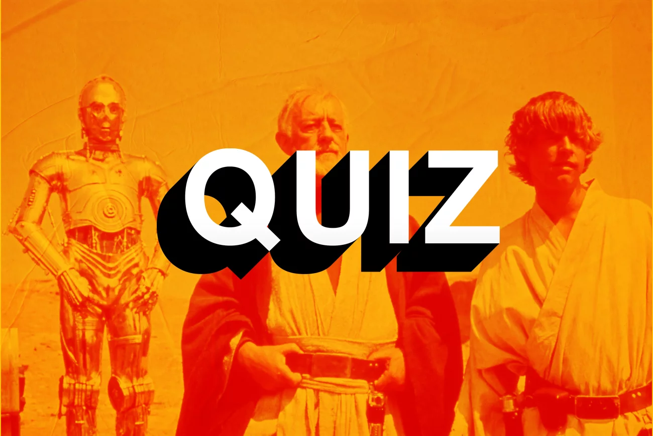Jak dobrze znasz filmowe i serialowe uniwersum "Gwiezdnych wojen"? [QUIZ]