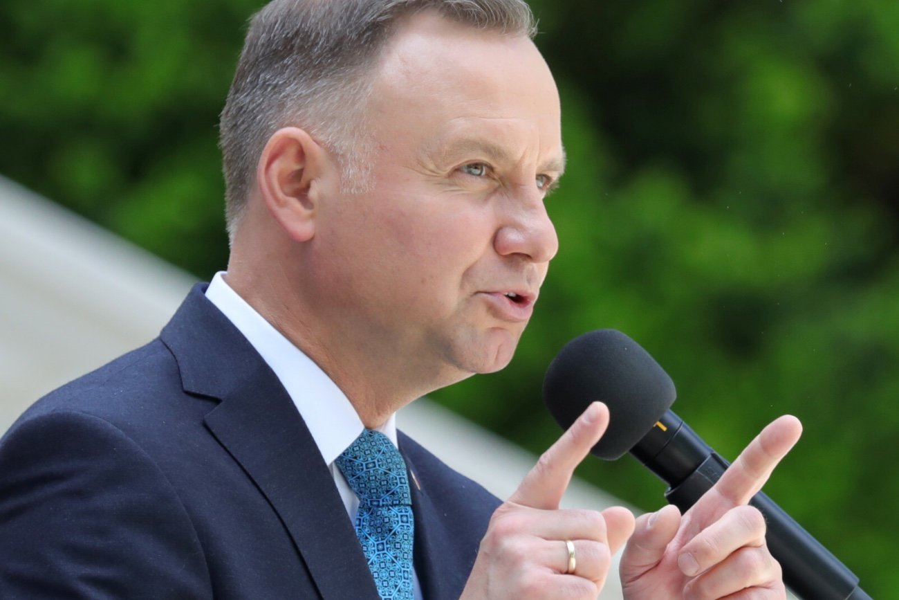 Andrzej Duda uderza w Donalda Tuska. Listem o "nietykalność" Natanjahu chciał upokorzyć premiera.