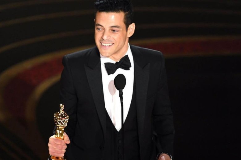 Rami Malek w tym roku dostał Oscara dla najlepszego aktora