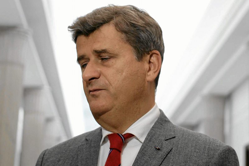 Janusz Palikot w programie "Kropka nad i" ostro zaatakował Kościół oraz Antoniego Macierewicza.