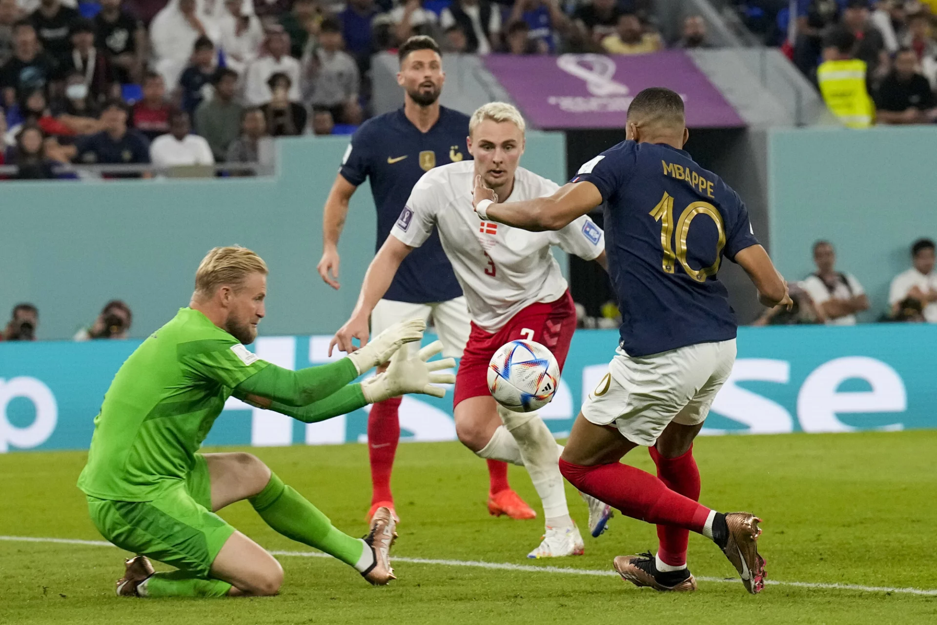 Mistrzowie świata jako pierwsi mają awans w MŚ. Piękny mecz i geniusz Kyliana Mbappe