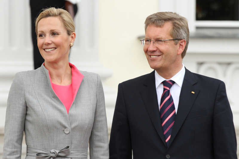 Bettina Wulff i Christain Wulff