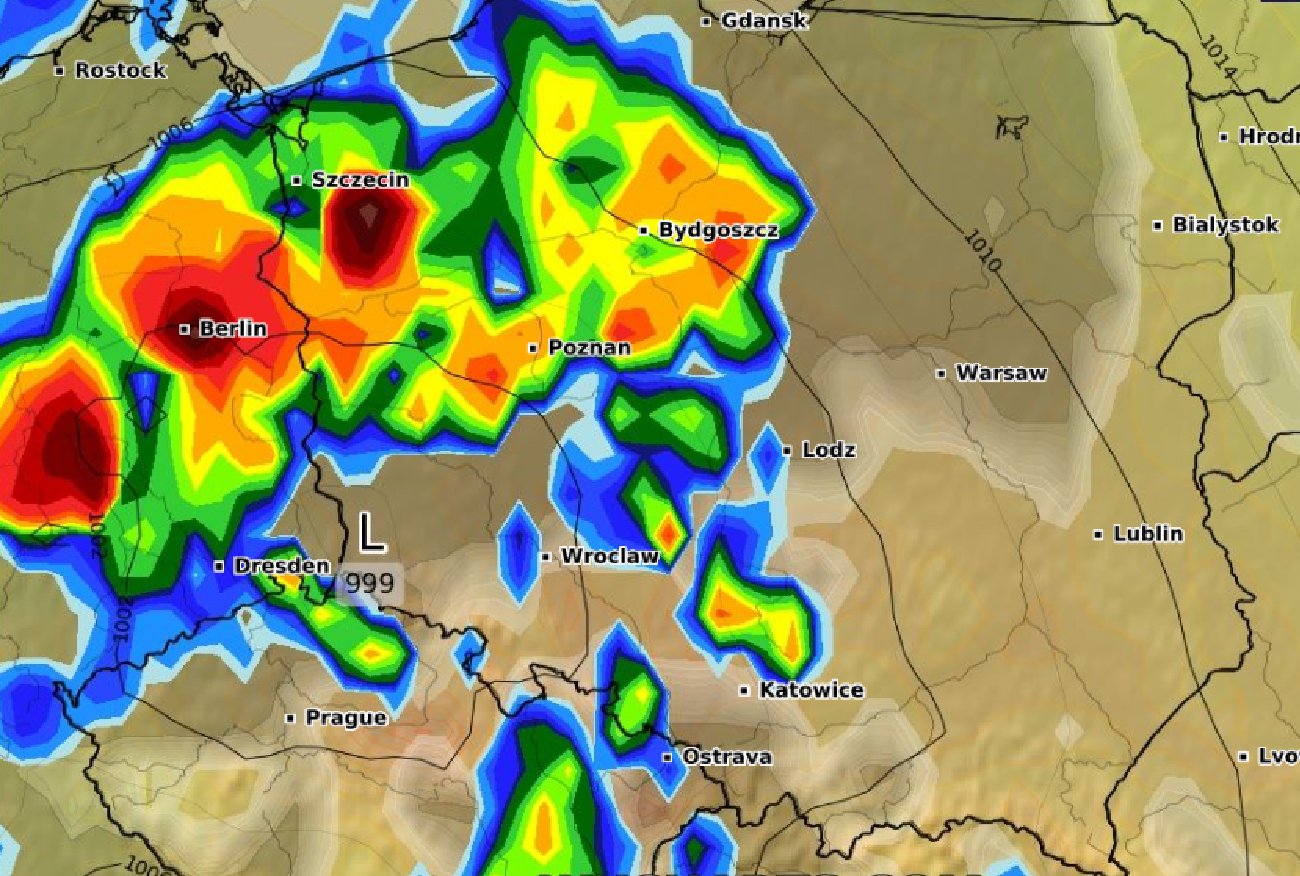 Prognoza pogody na czerwiec. Letni monsun wywoła ulewy.