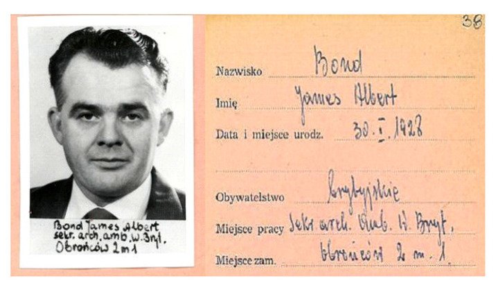 Instytut Pamięci Narodowej opublikował sensacyjne informacje na temat Agenta Jej Królewskiej Mości, który w PRL pojawił się nawet w Warszawie.