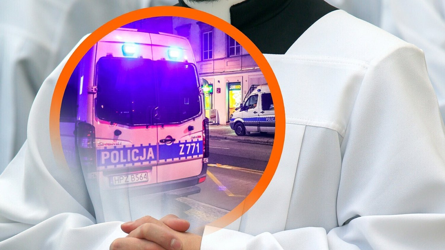 Ciało mężczyzny w mieszkaniu księdza w Sosnowcu.