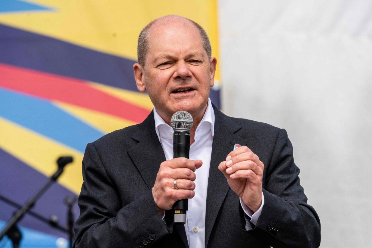 Kanclerz Niemiec Olaf Scholz odniósł się do afery wizowej