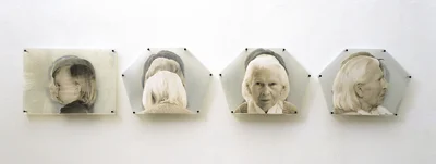 Zuzanna Janin "Portrety trumienne", 1995-1997, kolekcja Galeria Zachęta Warszawa