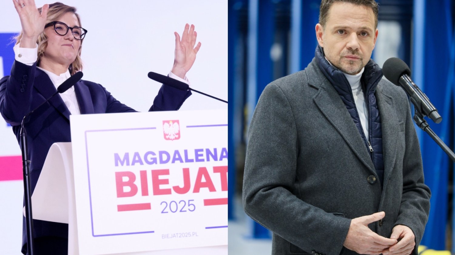 Nowy sondaż wyborczy po ogłoszeniu kandydatury Biejat. Nowy sondaż wyborczy po ogłoszeniu kandydatury Magdaleny Biejat.