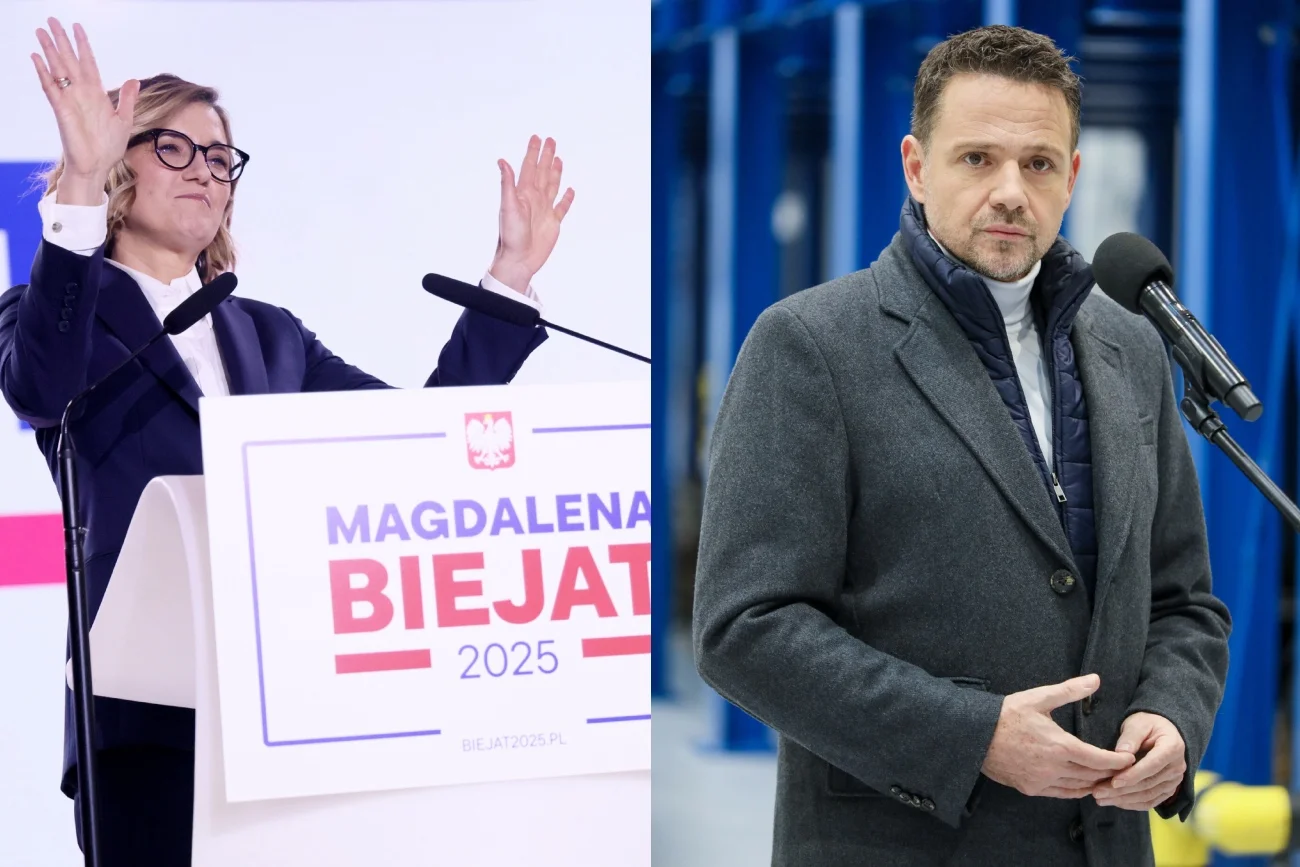 Nowy sondaż wyborczy po ogłoszeniu kandydatury Biejat. Nowy sondaż wyborczy po ogłoszeniu kandydatury Magdaleny Biejat.