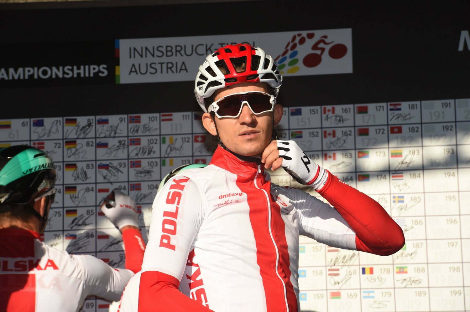 Michał Kwiatkowski może wraz z kolegami z reprezentacji pokusić się o medal w kolarstwie