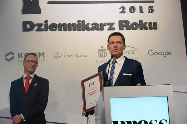 Krzysztof Ziemiec znów ściągnął na siebie krytykę.