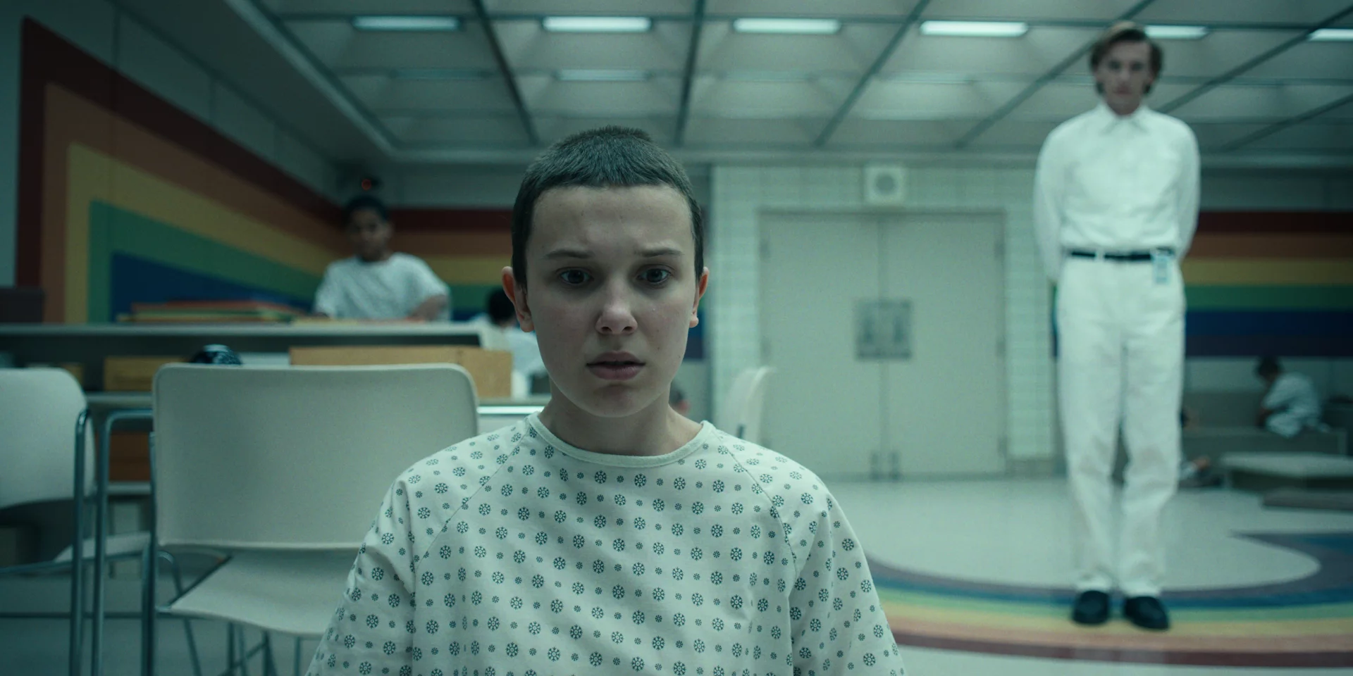 Jedenastka (Millie Bobby Brown) w 4. sezonie "Stranger Things".
