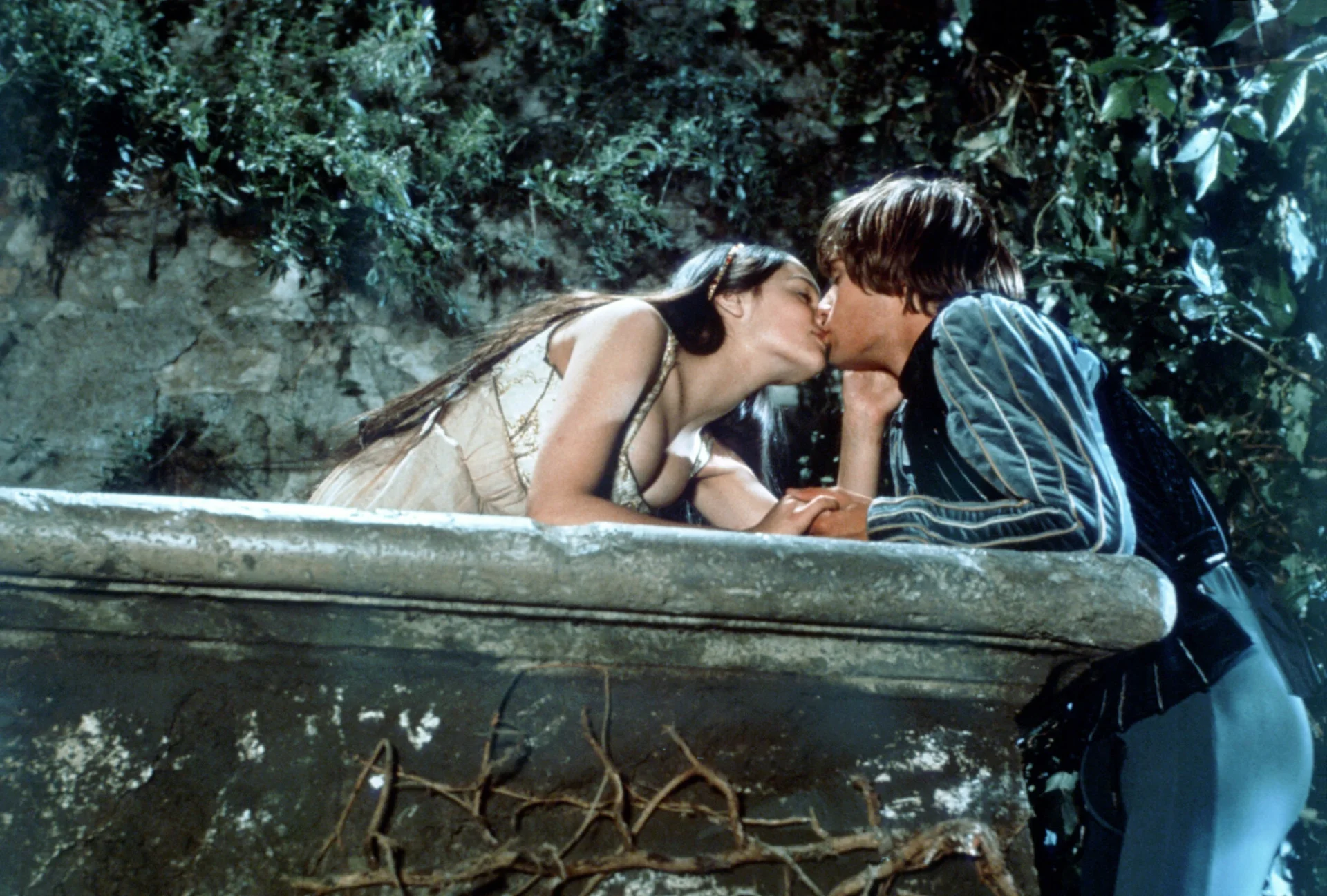 Olivia Hussey i Leonard Whiting w "Romeo i Julii" (1968)