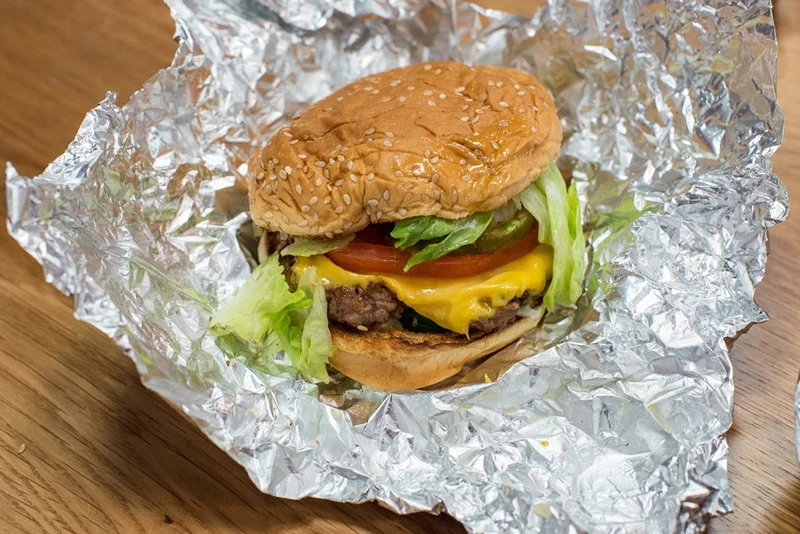 Hamburgery cieszą się największą popularnością wśród Londyńczyków