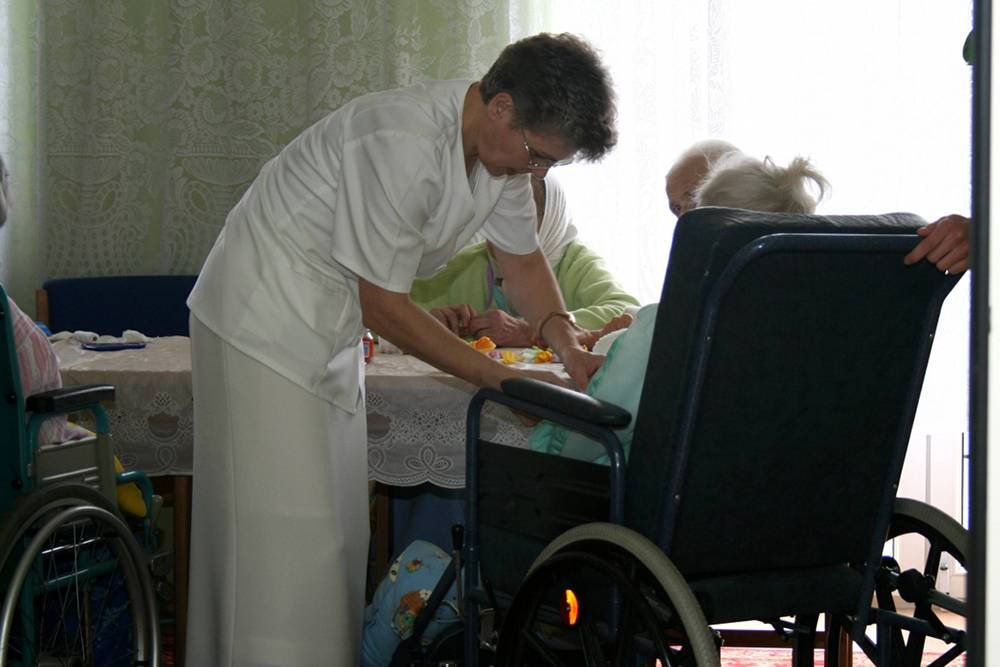 Hospicjum w Łomży.