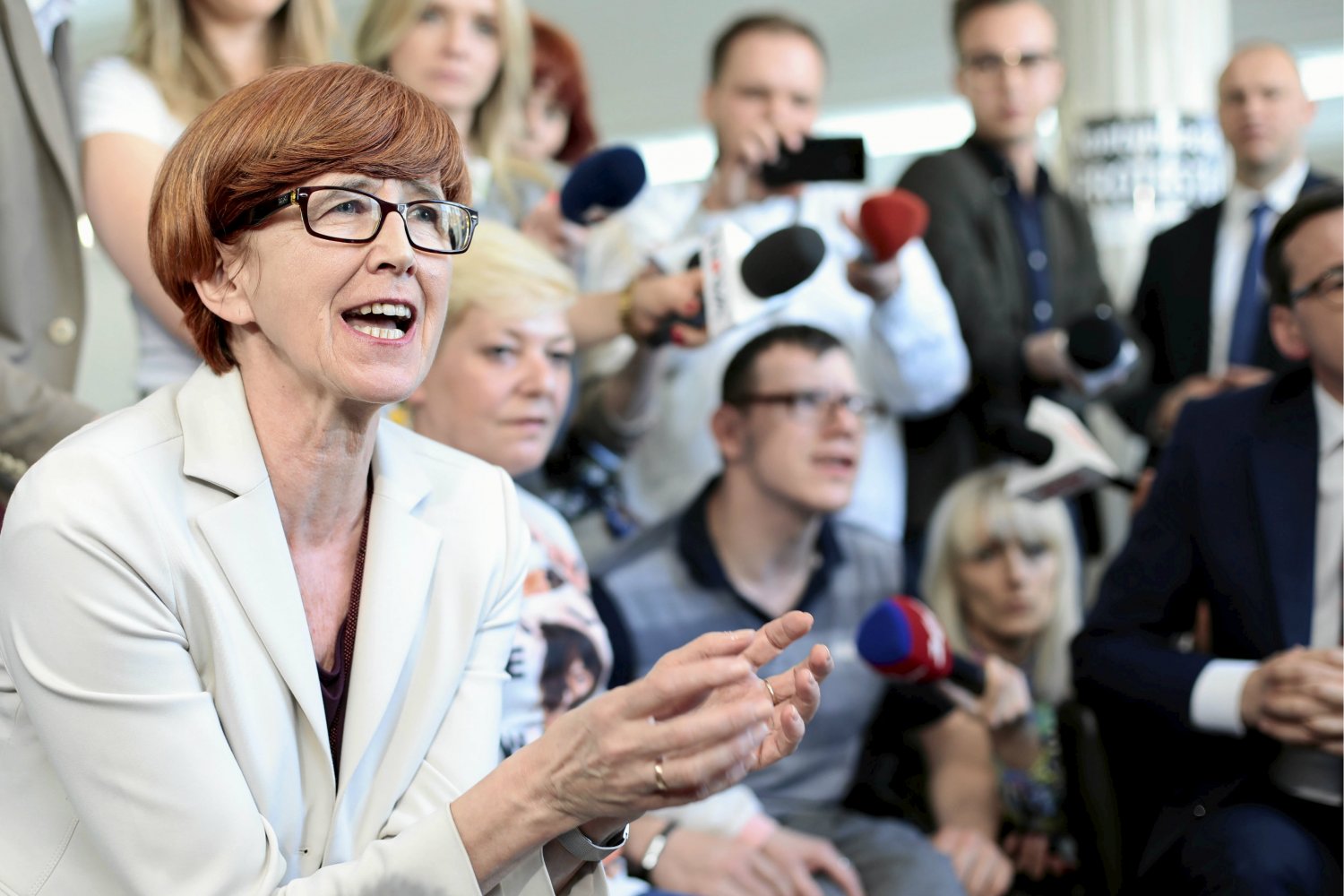 Matka niepełnosprawnych poprosiła o eutanazję dla siebie i syna.