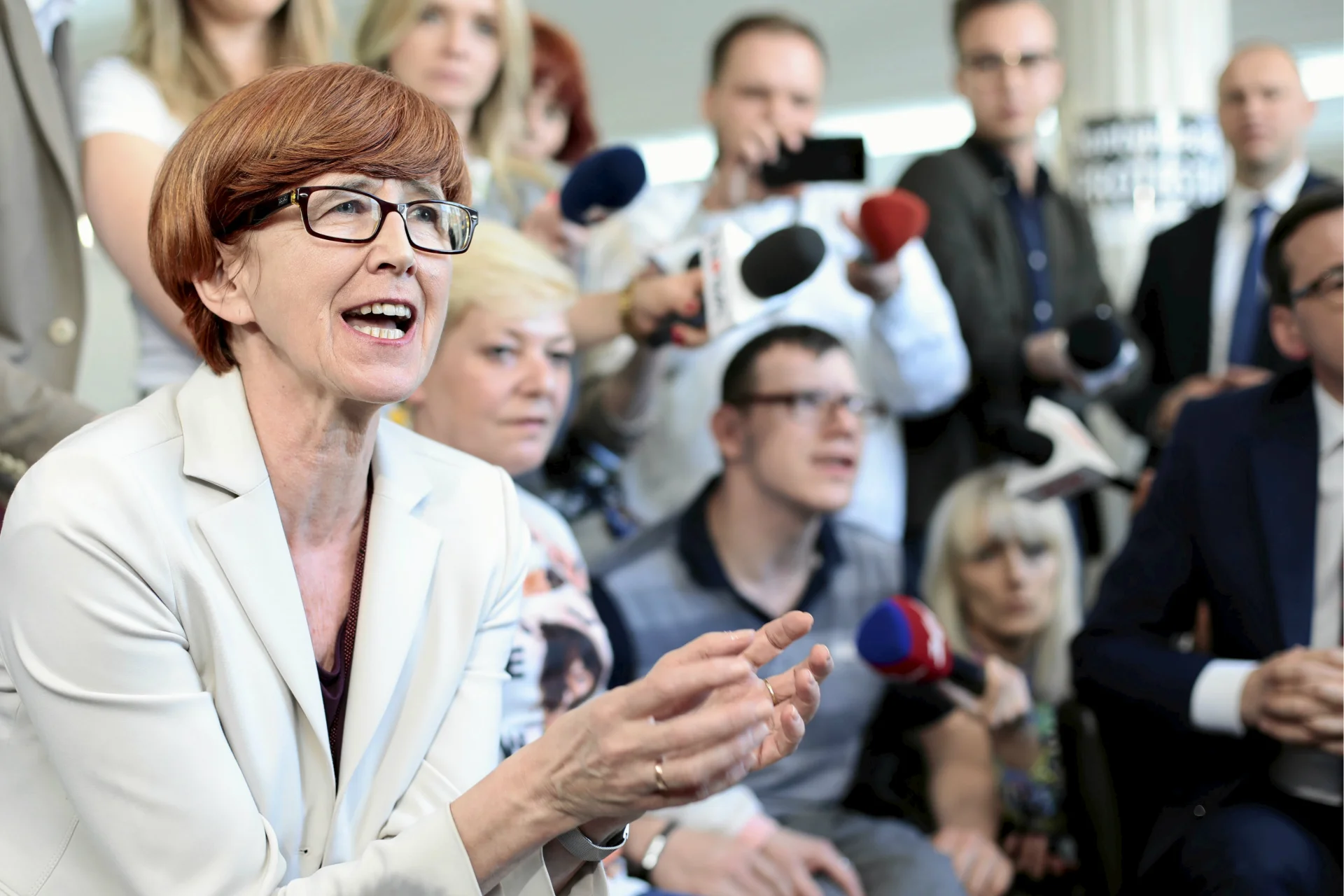 Matka niepełnosprawnych poprosiła o eutanazję dla siebie i syna.