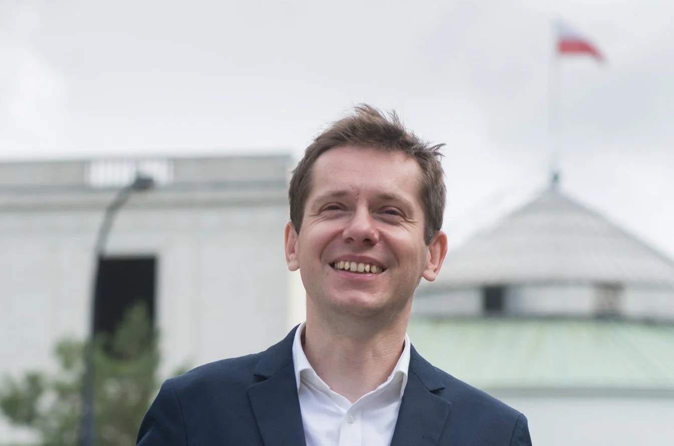 Sebastian Liszka to warszawski kandydat Lewicy do Sejmu. Szuka wyborców w aplikacji Grindr.