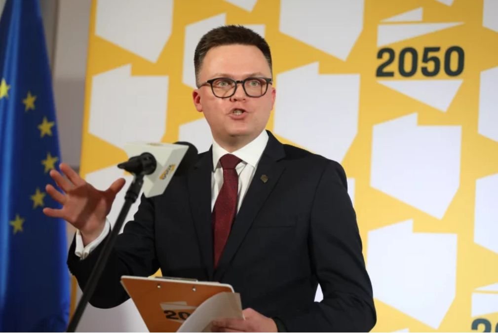 Partia Szymona Hołowni wyrasta na lidera opozycji.