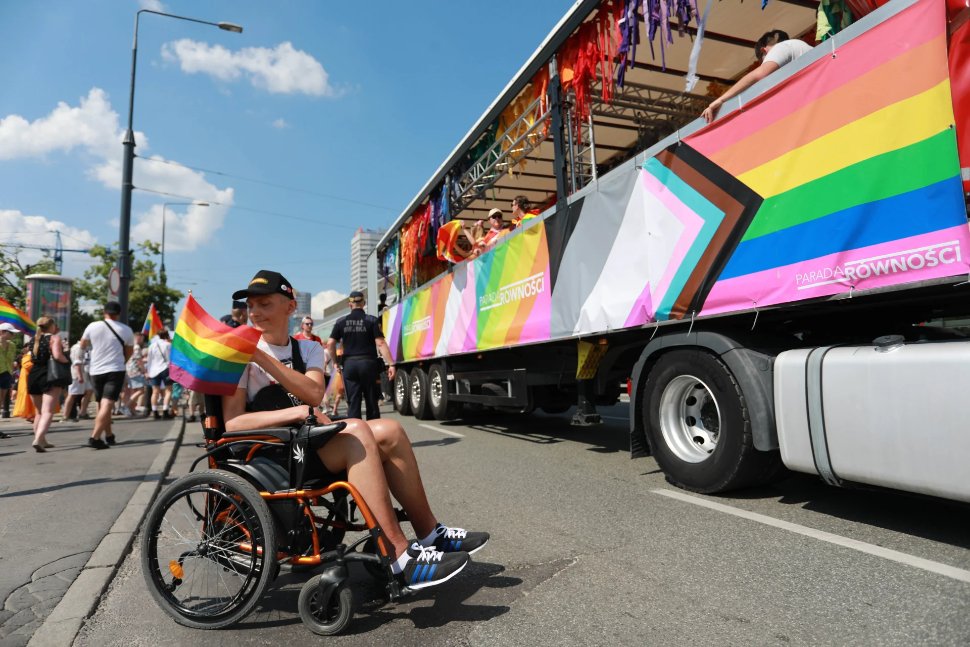 Parada Równości nie wyklucza nikogo.