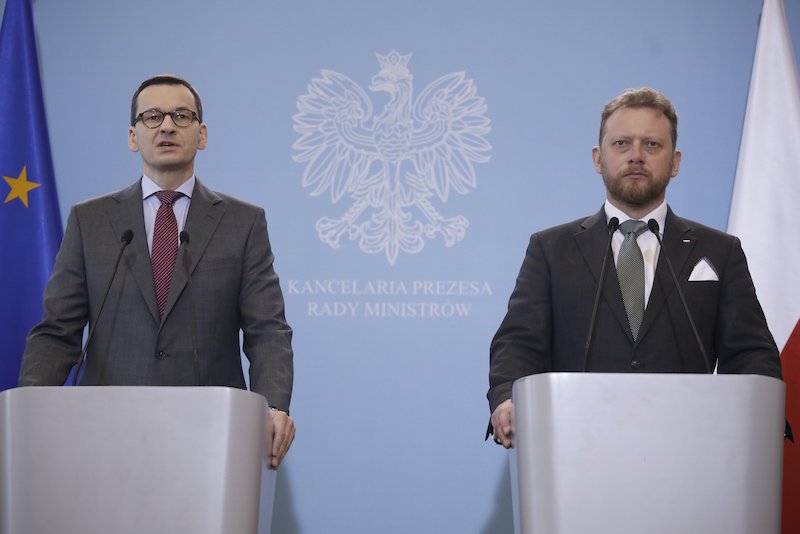 Polska wciąż wykonuje mało testów na obecność koronawirusa.