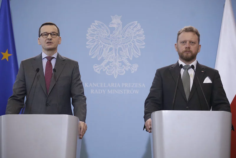 Polska wciąż wykonuje mało testów na obecność koronawirusa.