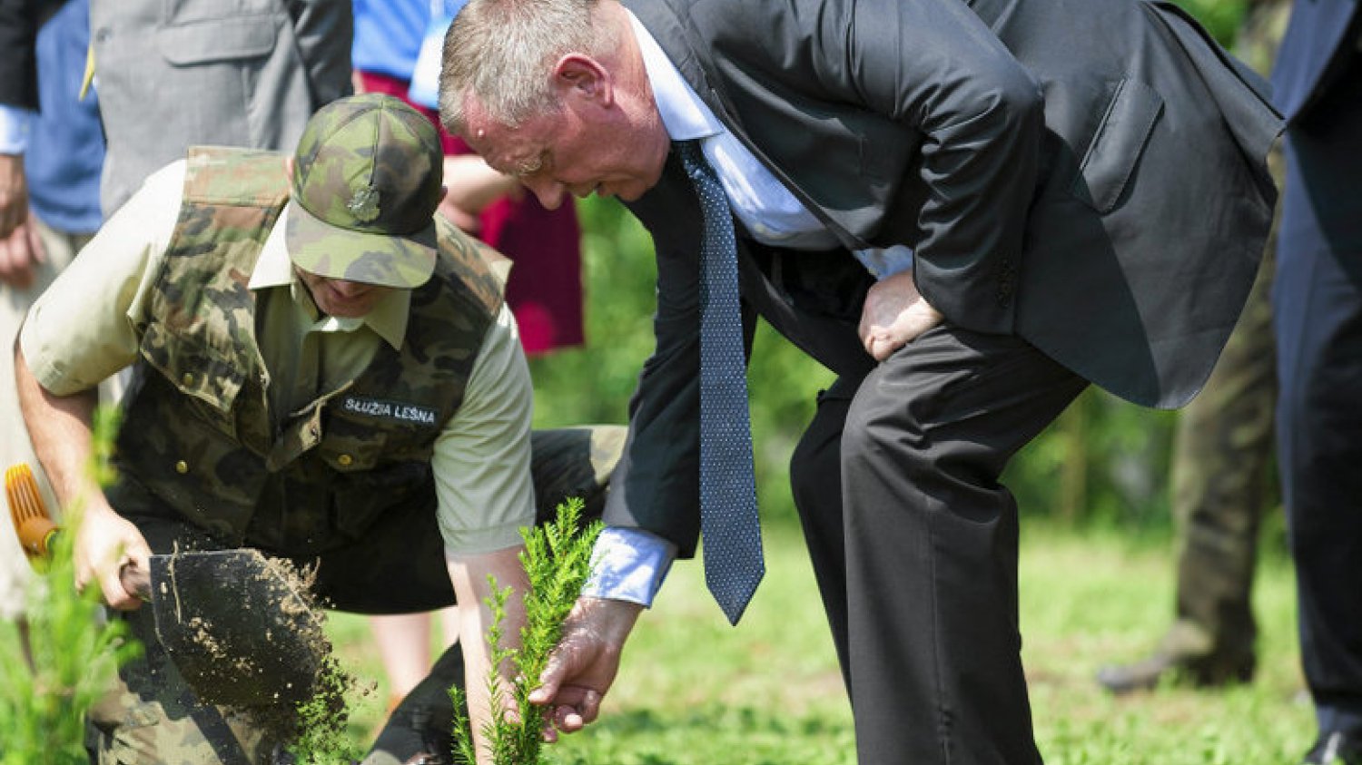 Minister Jan Szyszko sprawuje kontrolę nad Lasami Państwowymi