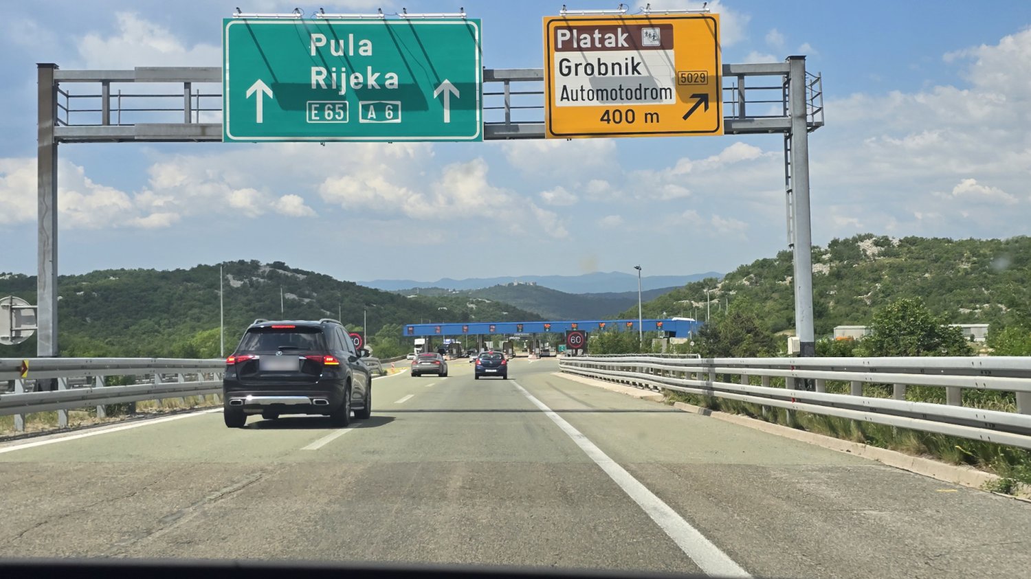 Autostrada A6 Chorwacja Autostrada A6 Chorwacja