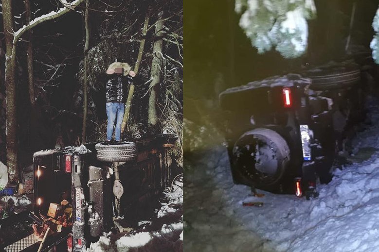 "Jeb*o to jeb*o". Jak skasowanie Mercedesa doprowadziło nas do świata 20-letnich warszawskich piratów