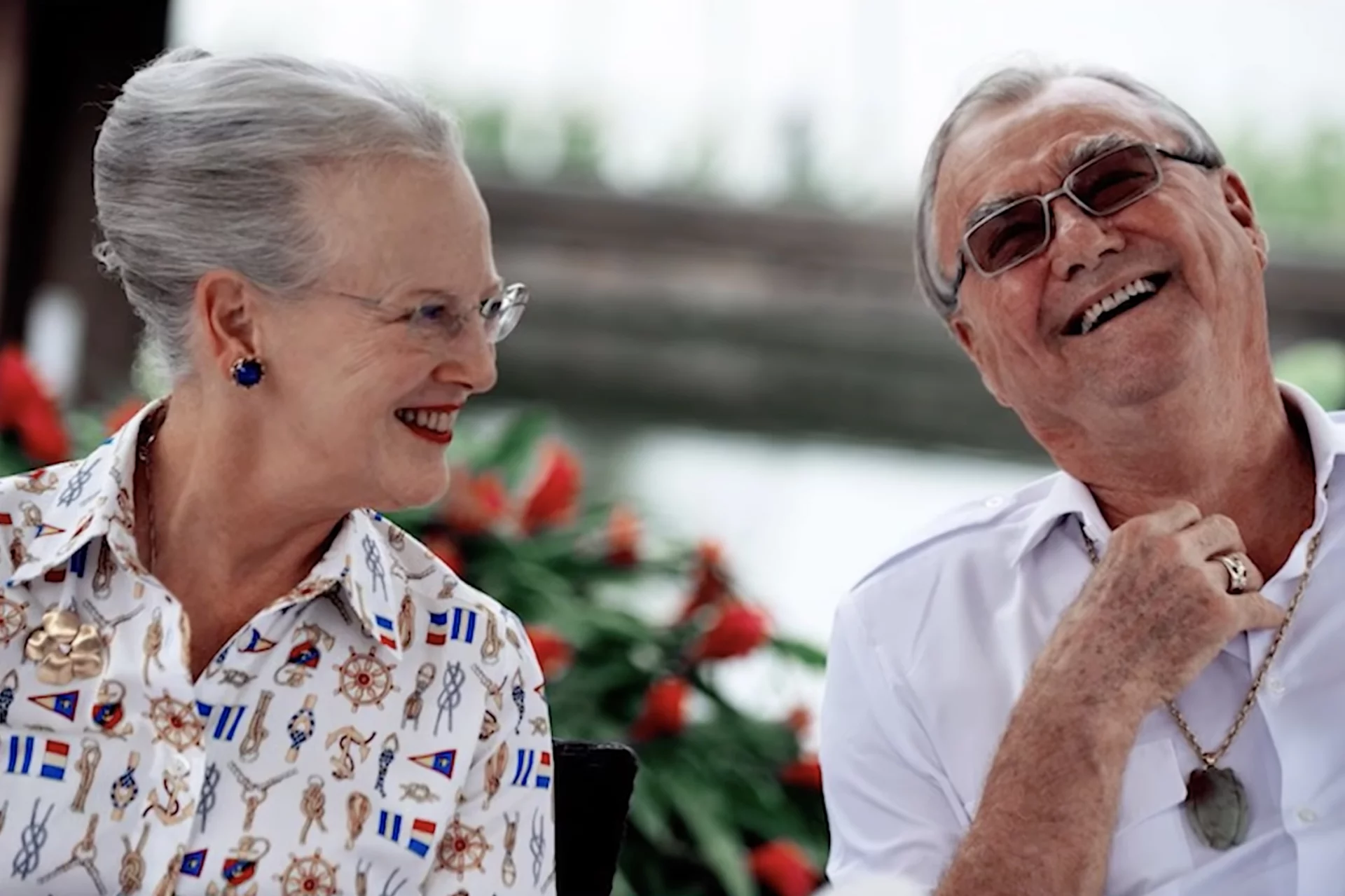 Królowa Małgorzata II i książę Henryk bardzo się kochali i byli ze sobą 51 lat.