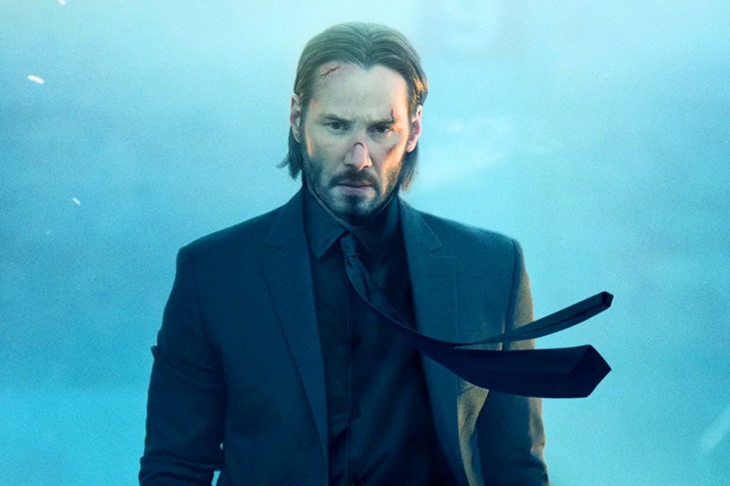 "John Wick 5" staje się faktem. Keanu Reeves już szykuje się do walki Keanu Reeves jako John Wick