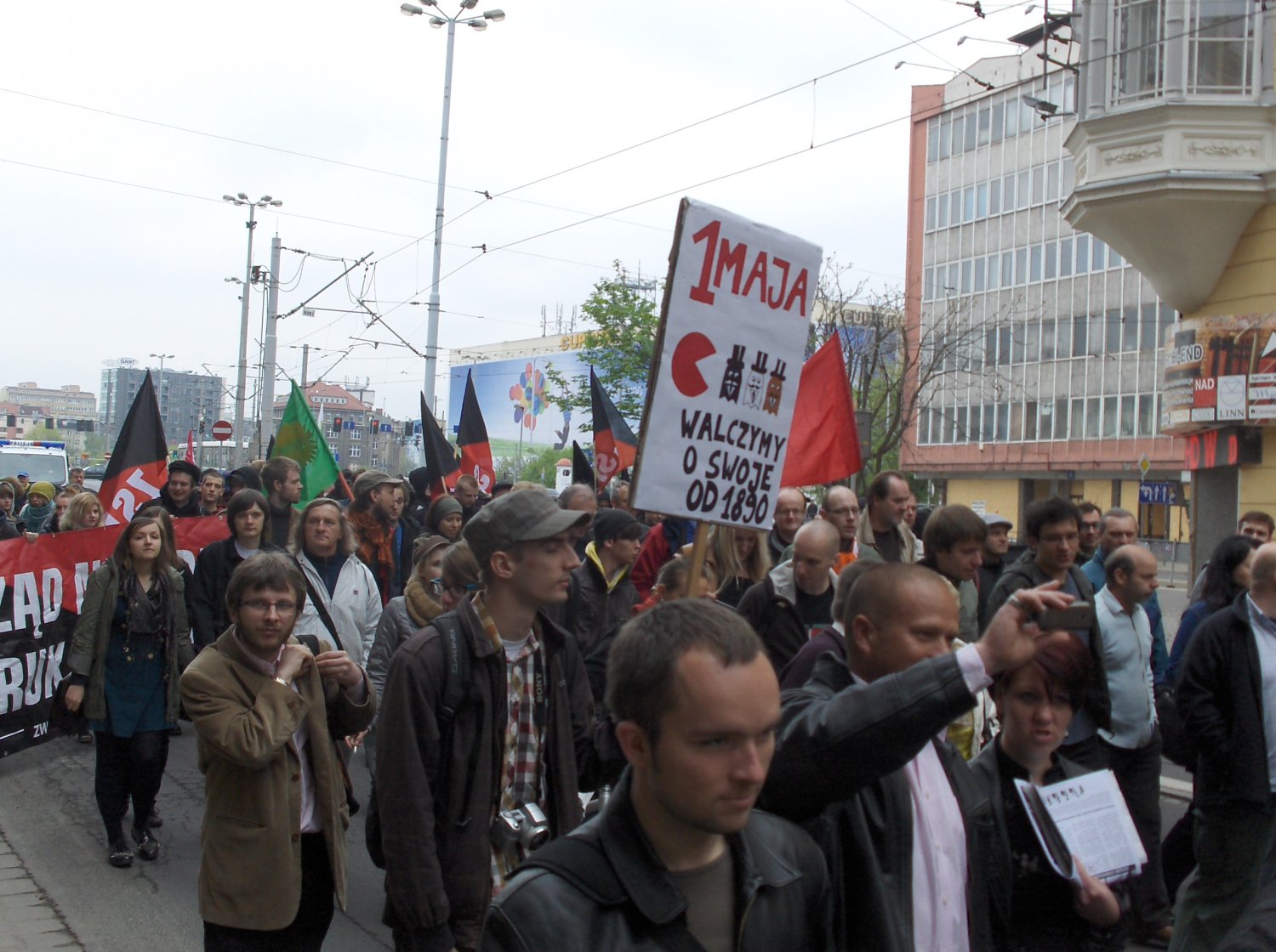 Wrocław, 1 Maja 2013
