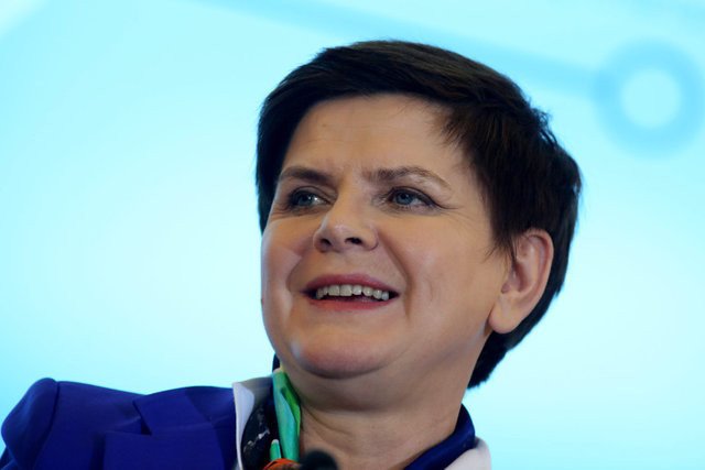 Premier Beata Szydło naraziła się części brytyjskiej opinii publicznej