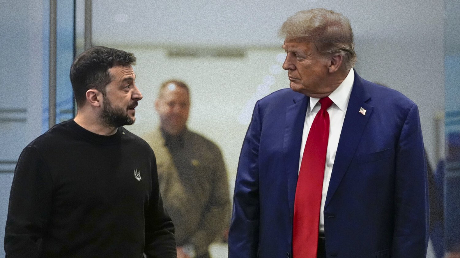 Trump nazwał Zełenskiego dyktatorem. Padły też poważne groźby