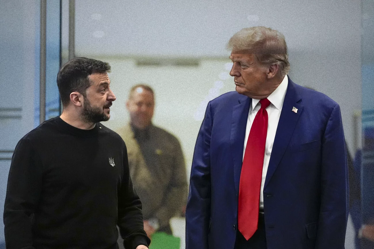 Trump nazwał Zełenskiego dyktatorem. Padły też poważne groźby