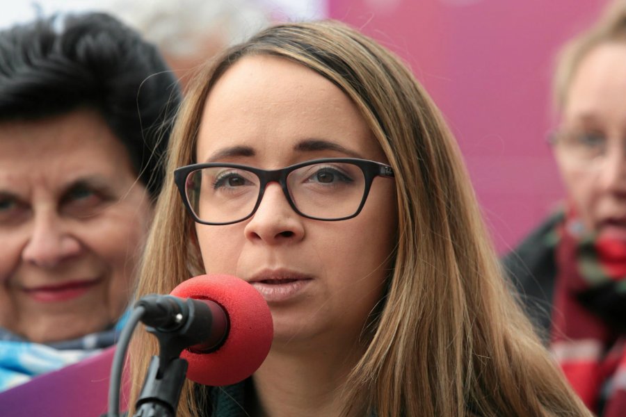 Marcelina Zawisza z Lewicy zapowiada, że jej ugrupowanie może poprzeć projekt PiS w sprawie zniesienia limitu 30-krotności składki ZUS.