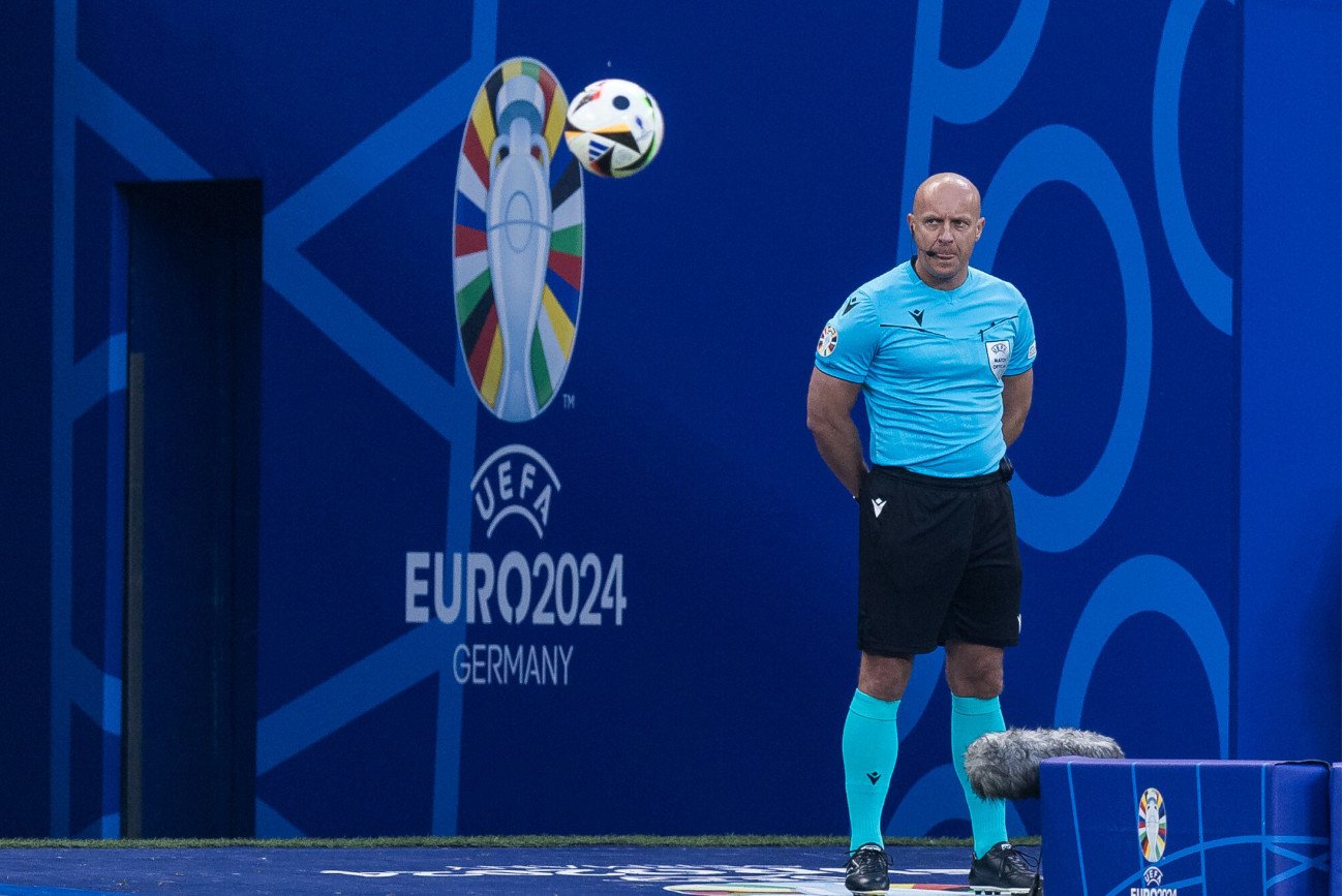 Szymon Marciniak nie będzie sędzią głównym finału Euro 2024