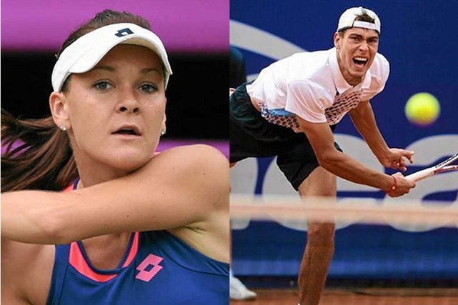 Agnieszka Radwańska wygrała w trzeciej rundzie Australian Open. Jerzy Janowicz skończył na tej fazie swój udział w turnieju.