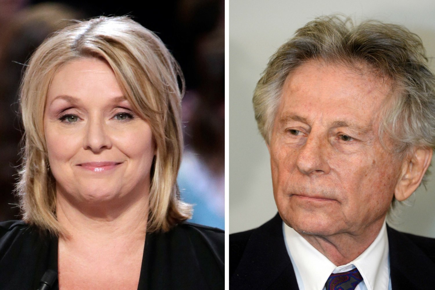 Samantha Geimer i Roman Polański Samantha Geimer i Roman Polański