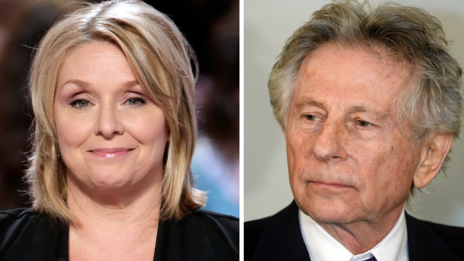 Samantha Geimer i Roman Polański Samantha Geimer i Roman Polański