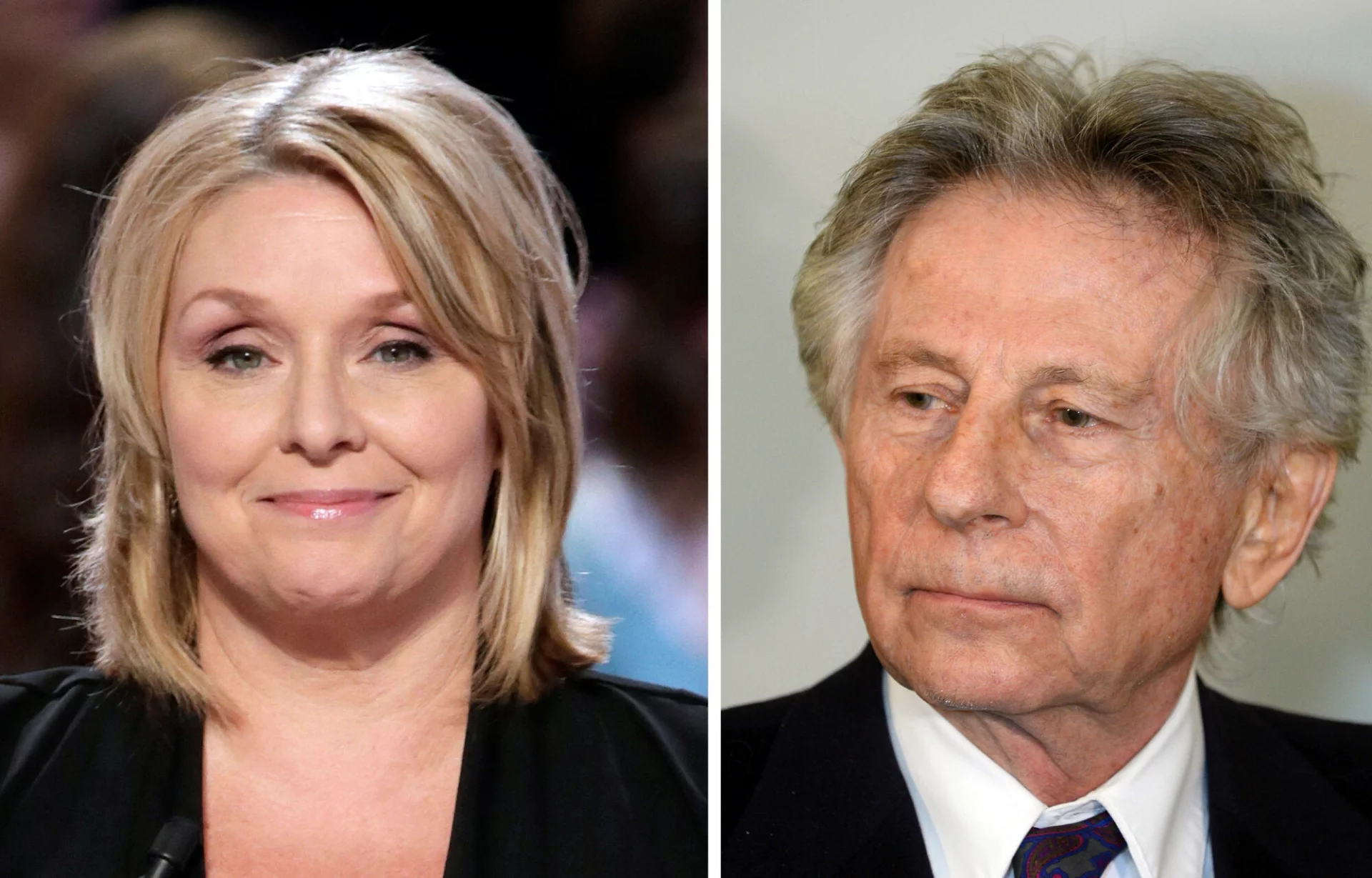 Samantha Geimer i Roman Polański Samantha Geimer i Roman Polański