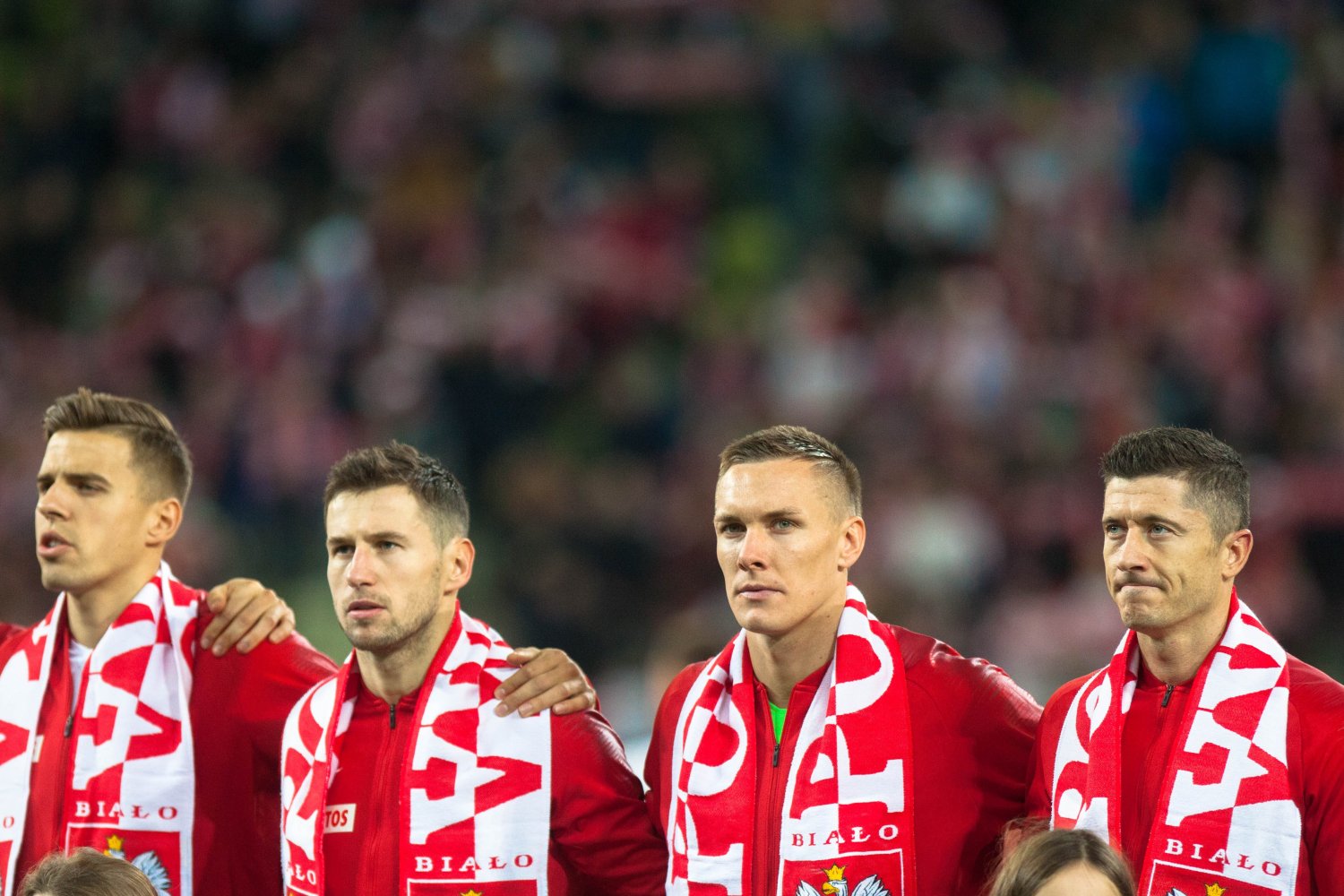 Biało-czerwoni na początek eliminacji zmierzą się z Austrią.