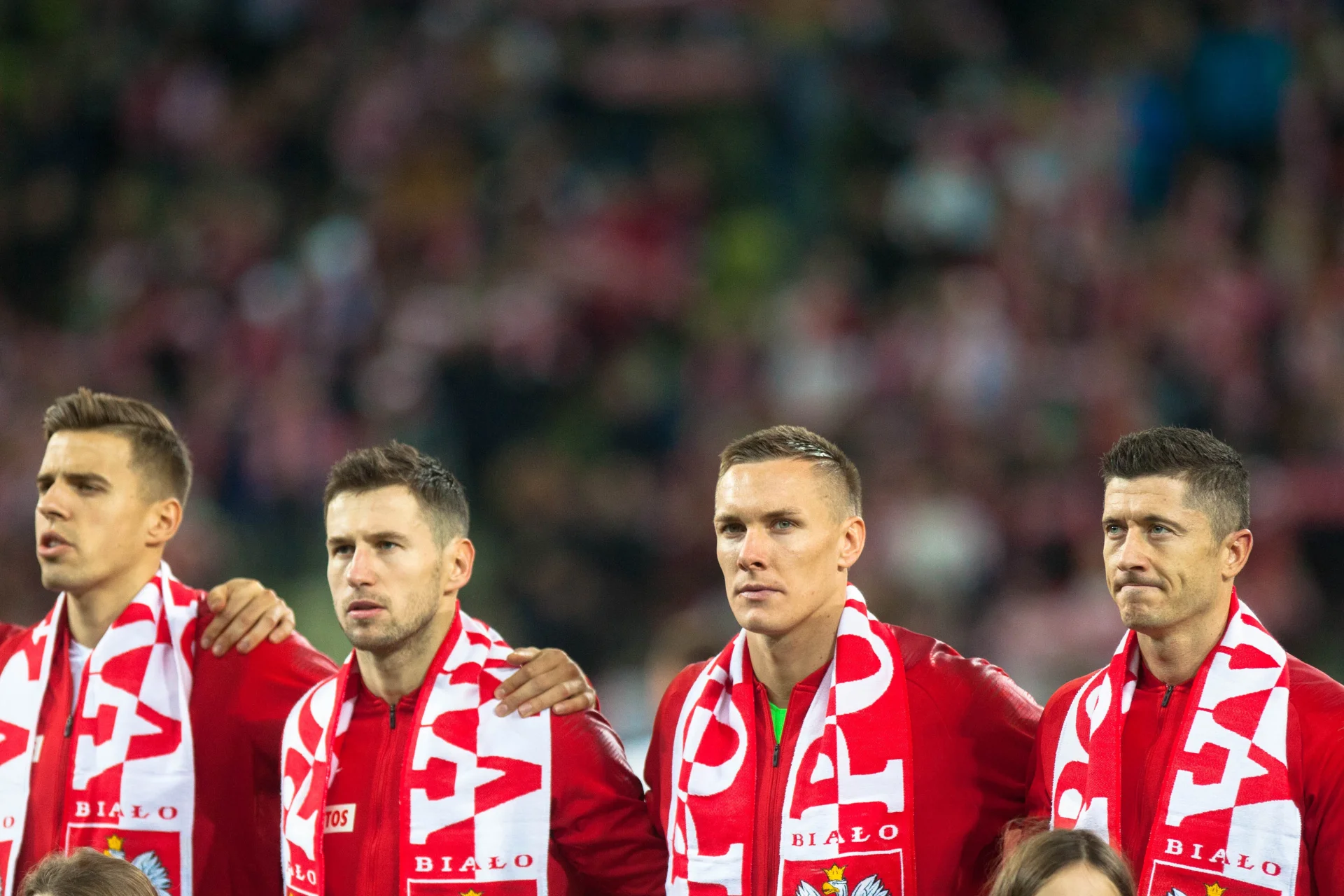 Biało-czerwoni na początek eliminacji zmierzą się z Austrią.