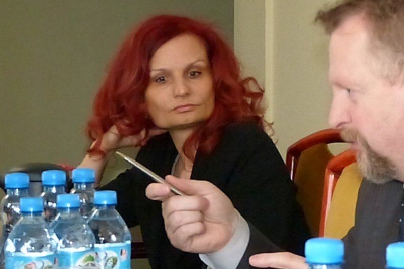 Czy Magdalena Pietrzak ze Skierniewic, nowa szefowa Krajowego Biura Wyborczego, jest apolityczna? Obok Janusz Michalak, były starosta łowicki.