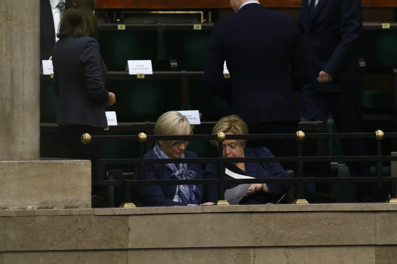 Takie rozmowy nie budują zaufania do prezes Sądu Najwyższego.