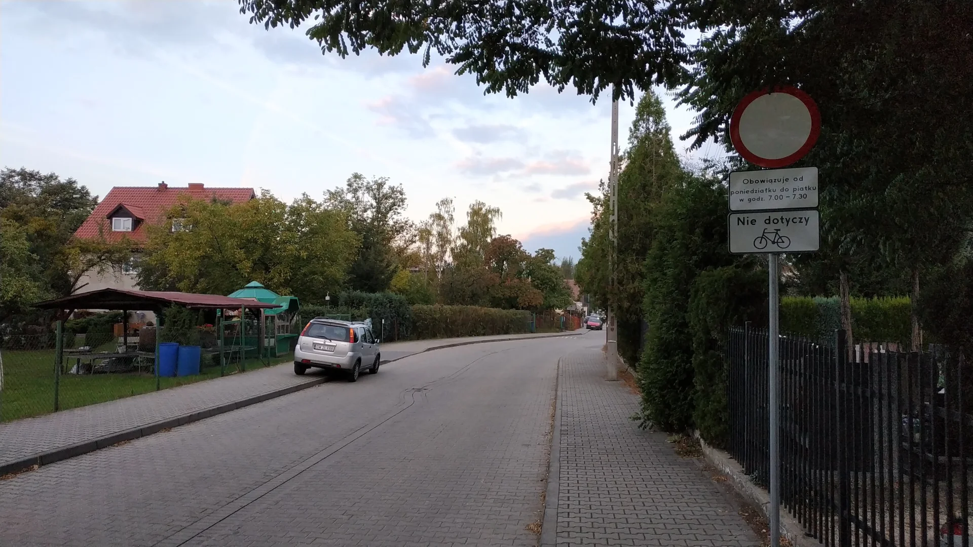 Oznakowanie na stałe wprowadzone na wrocławskim Ołtaszynie
